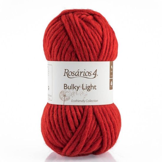 Пряжа ROSARIOS 4 Bulky Light (100% шерсть)