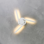 Настенный светодиодный светильник Elektrostandard Techno 1665 TECHNO LED белый