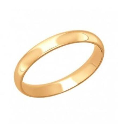 Кольцо из золота
