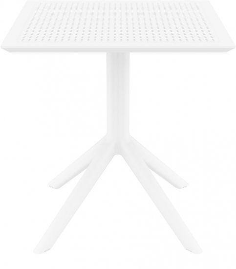 Стол пластиковый Sky Table 70 белый Siesta Contract Турция