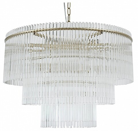 Подвесная люстра Newport 3680 3689+9/C brass