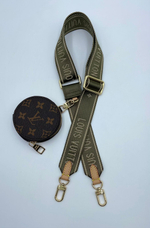 Louis Vuitton Strap with Coin Pouch | 5 colors