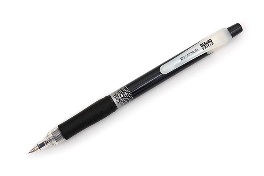 Механический карандаш 0,5 мм Platinum OLEeNU Shield MOLS-200 (Черный / Metallic Black)