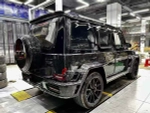 Широкий обвес для Mercedes-Benz G-Class G63 W463A/W464 2018+ Мерседес Гелик гелентваген