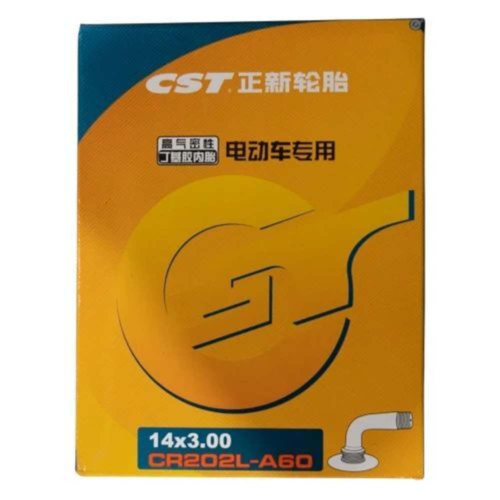 Камера CST 14" (14x3.0) для электровелосипедов