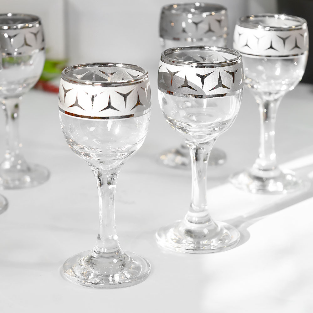 Набор рюмок 6шт 60мл "Драйв"