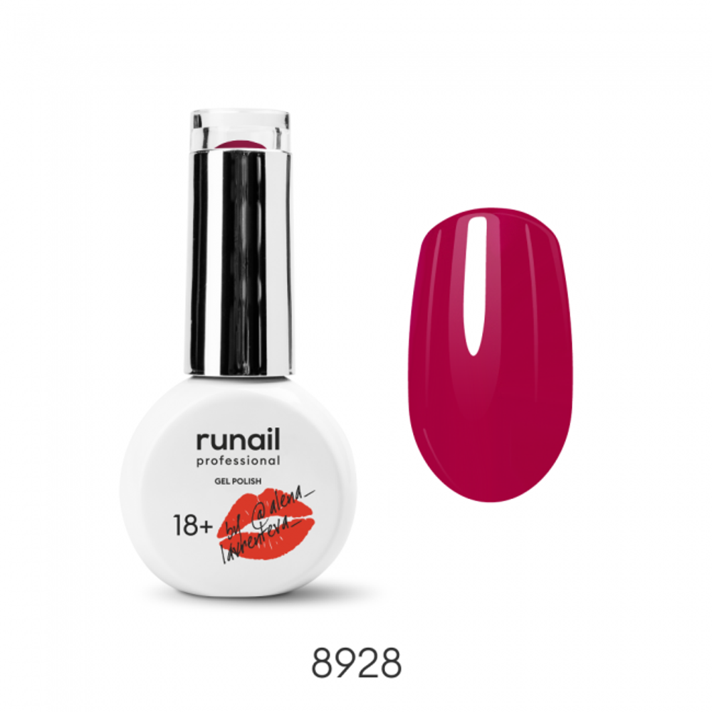 Runail Гель-лак "runail GEL POLISH", 9мл №8928