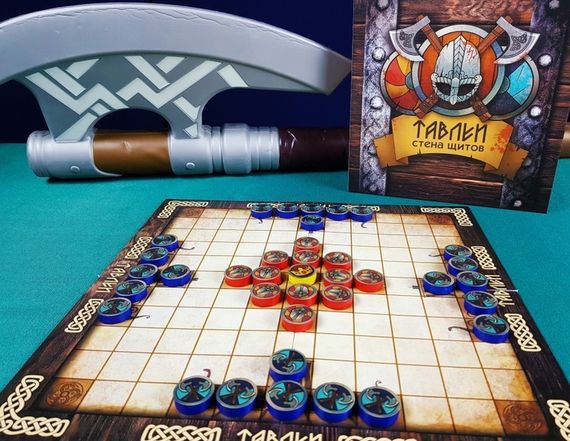 Игра &quot;Тавлеи: Стена щитов&quot;