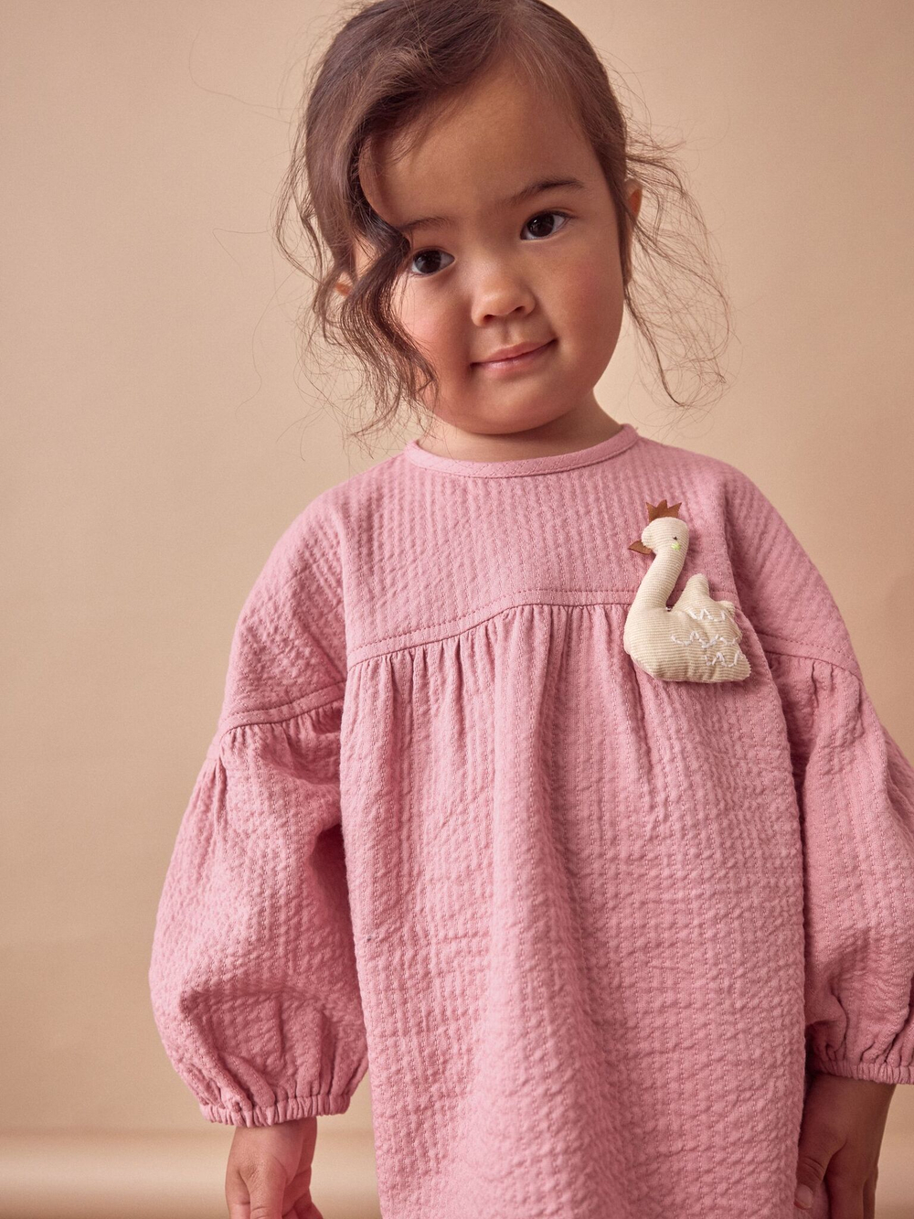 Платье для девочки Next 666-596, Розовый