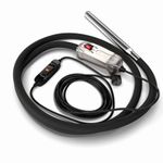 Глубинный вибратор Vektor EL 60 высокочастотный - [220V / 60 мм]