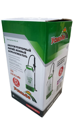 Опрыскиватель аккумуляторный Электроприбор ESL-8 L, 6 литров  (Литиевая батарея,суперлегкий вес)