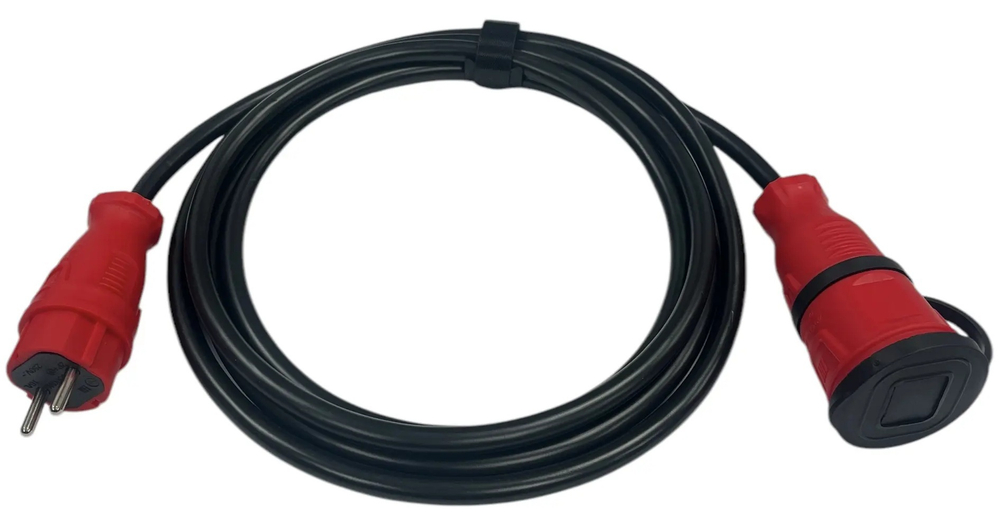 Удлинитель силовой iTOK i-CONNECT-COLOR-SUR-PVS-210-1-44-20-RED