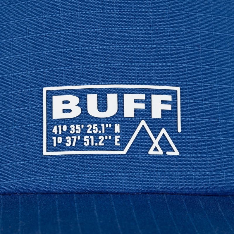 Кепка складывающаяся Buff Pack Trucker Cap Solid Azure Фото 3