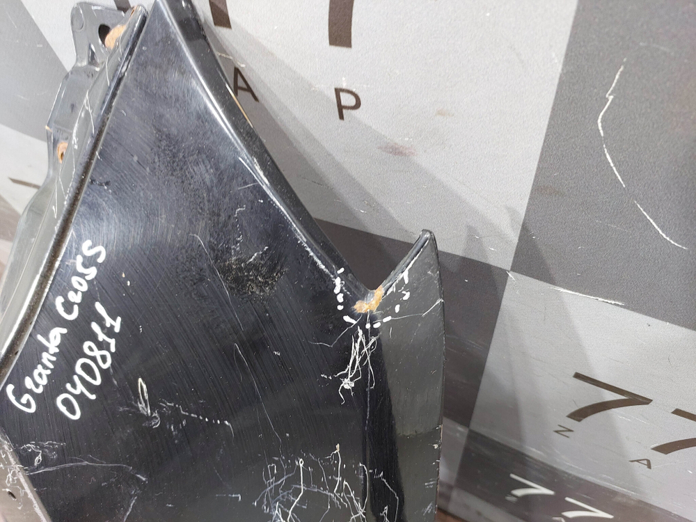 Крыло переднее левое LADA Granta Cross 18-нв Б/У Оригинал 8450104276