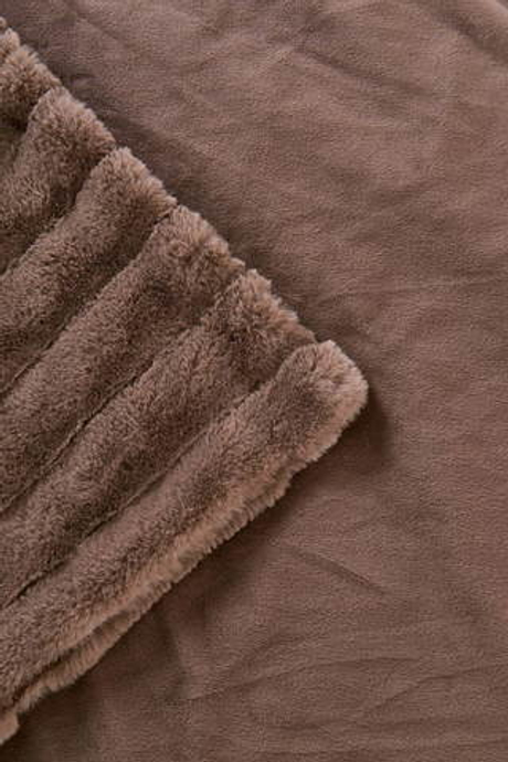 Плед 160х220 Sofi De MarkO Анабель шоколад