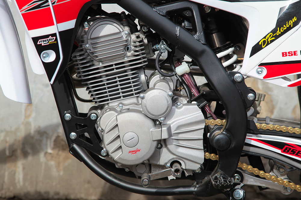 Мотоцикл кроссовый эндуро BSE Z5 4.0