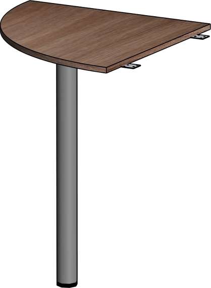 Угол Стандарт-Pro ясень шимо темный