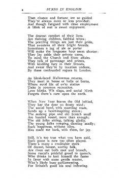 Burns in English. Select poems of Robert Burns | Robert Burns