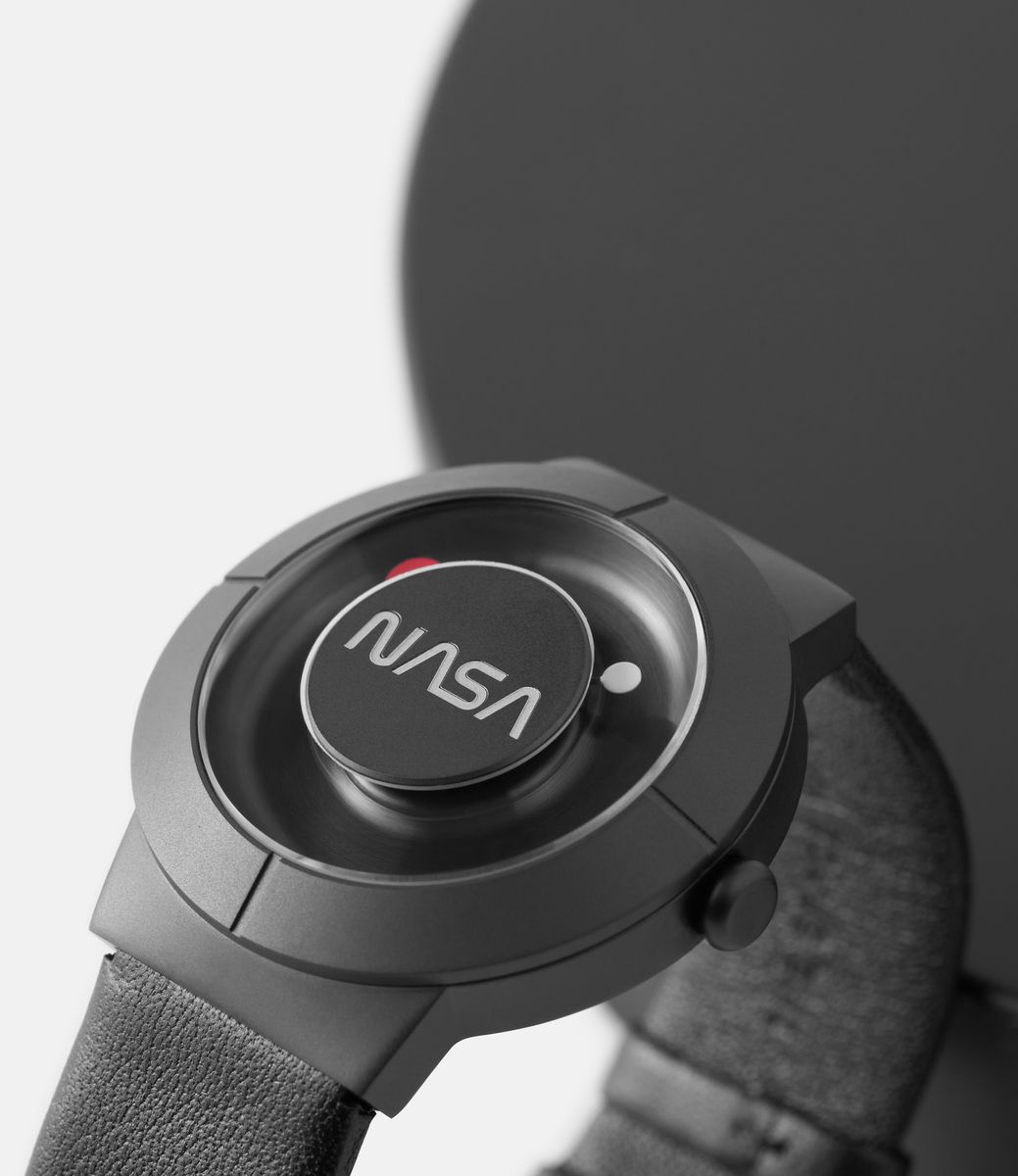Anicorn The Space Watch Space Black — механические наручные часы