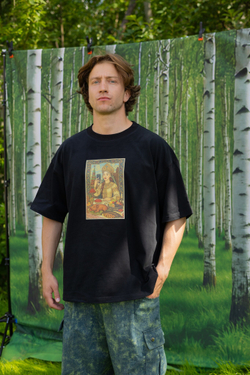 T-Shirt Tarelochnitsa (Onyx)