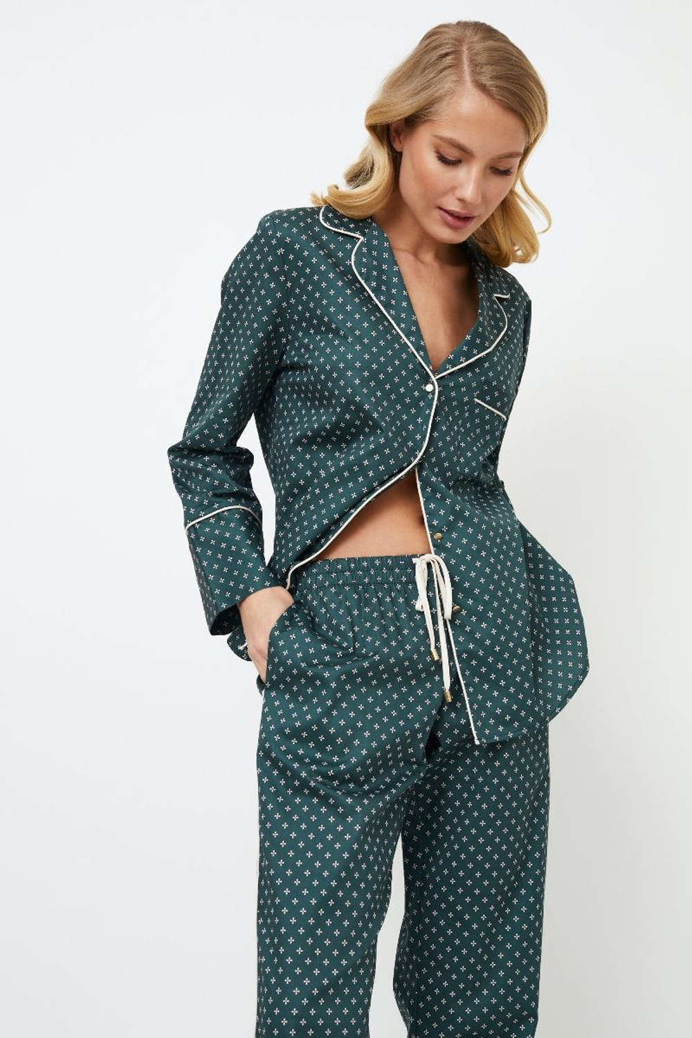 GENNY Пижама женская со штанами