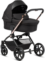 Детская коляска Tutis Gio Plus 3 в 1 с автокреслом Beno Black 1552135 Nero