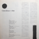 Сборник / Coincidence V. Fate (2LP)