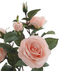 GAEM Цветок искусственный "Роза" (Real Touch), L30 W30 H98 см