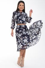 Платье Шифоновое Ангел (модное) Diolche