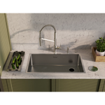 Кухонная мойка Omoikiri Taki 74-U/IF-GB Side