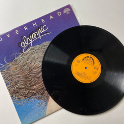 Винтажная виниловая пластинка LP Olympic Overhead (Чехословакия 1978)
