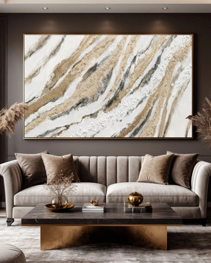 Большая картина в раме на подрамнике 150х80 см