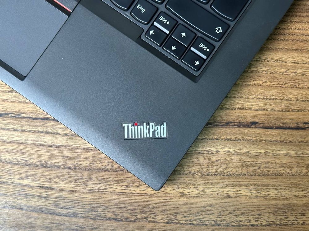 14" Ноутбук Lenovo Thinkpad T450 (1600x900, Intel Core i5-5300U, RAM 4ГБ,SSD 128ГБ, Intel HD Graphics 5500, Win 10Pro)