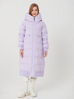 204.FW23.008S пальто женское LILAC