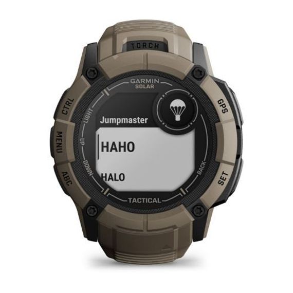 Умные часы Garmin INSTINCT 2X Solar Tactical Edition, коричневый