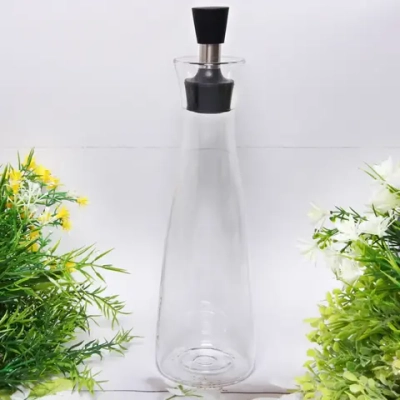 Бутылка стеклянная для специй 500мл «Хай-Тек»