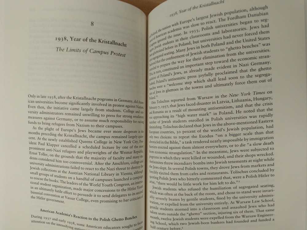 The Third Reich in the Ivory Tower: Complicity and Conflict on American Campuses