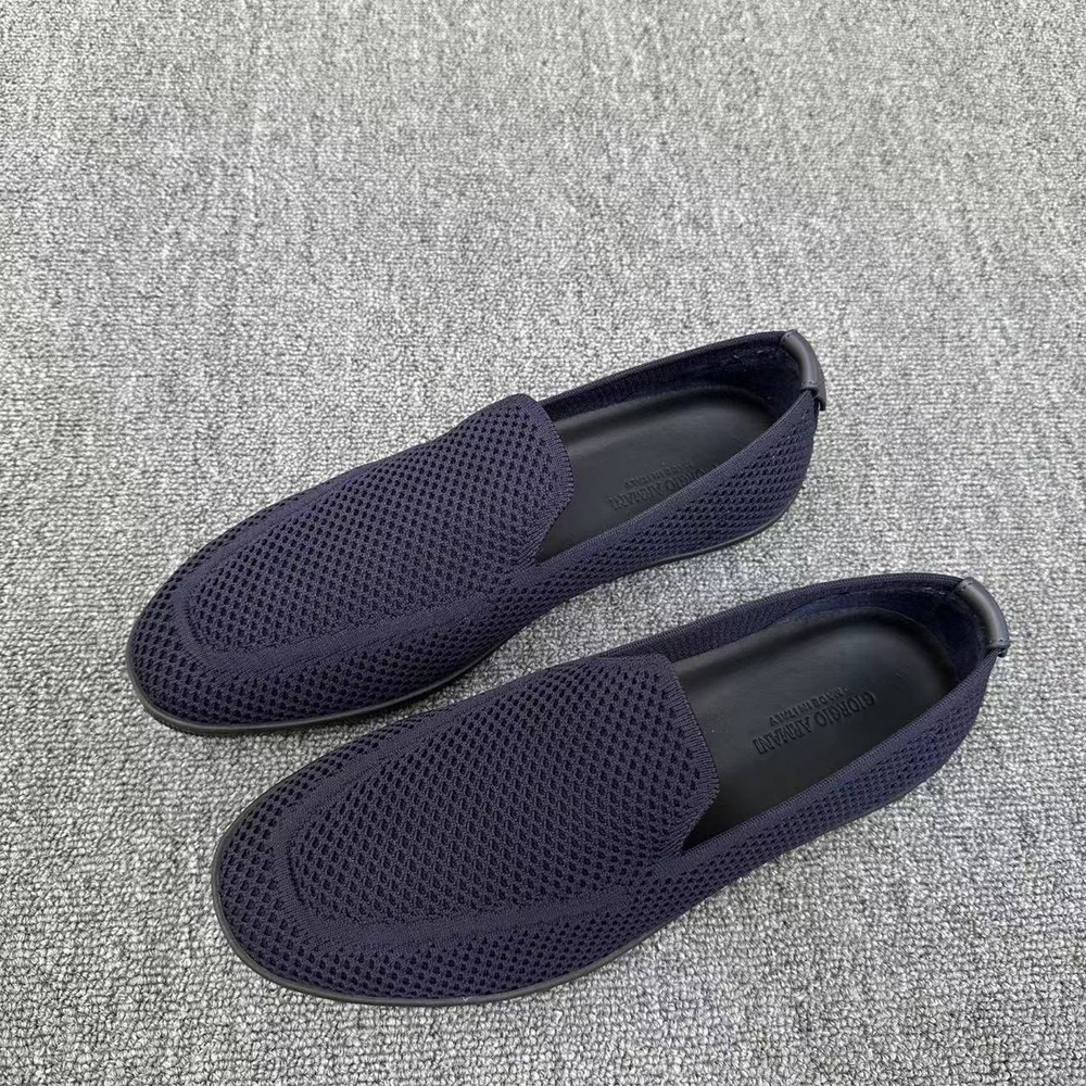 Лоферы Giorgio Armani