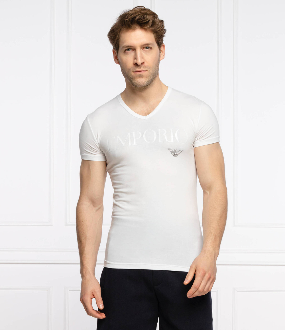 футболка Emporio Armani - белый(110810 CC716)