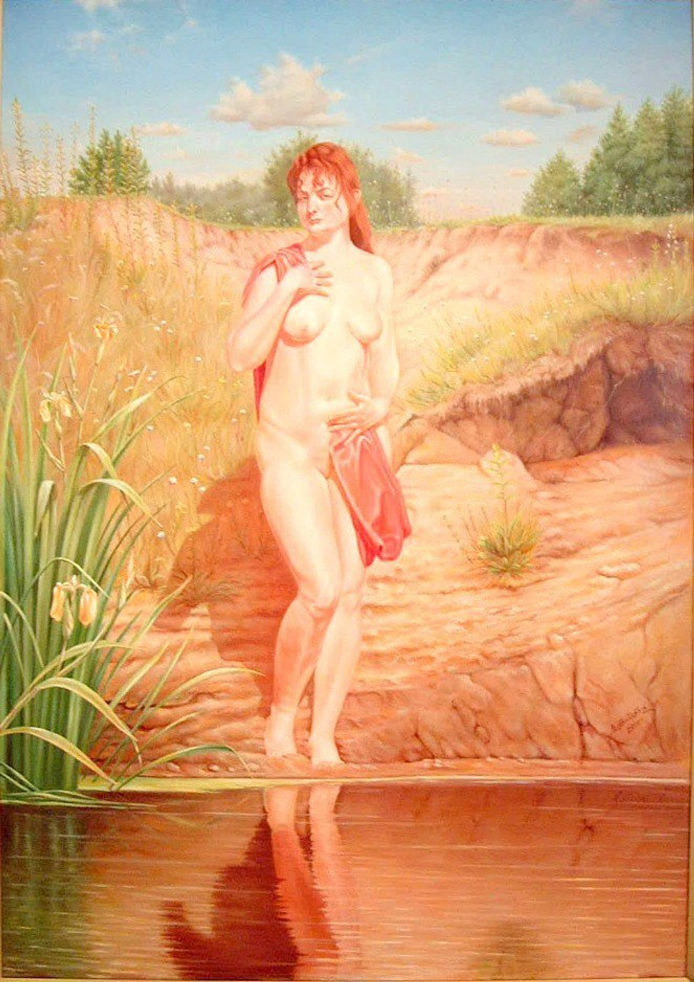 Мельников Владимир (род. 1940) - эротическое искусство русского художника