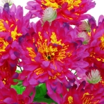 Искусственные цветы «Весеннее вдохновение» 40см 10цветков фиолетовые