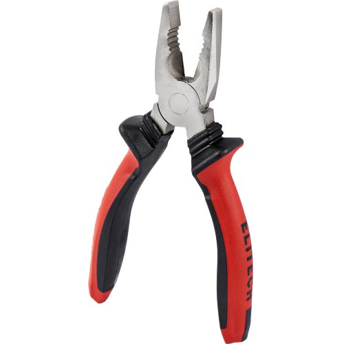 Плоскогубцы ELITECH комбинированные 180 мм   110302