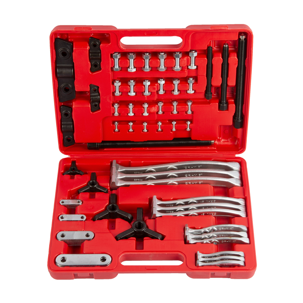 WDK-214500A Комплект съемников подшипников двух- трехзахватных, 72пр. в кейсе