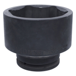 KING TONY (9535E0M) Головка торцевая ударная шестигранная 1-1/2", 140 мм