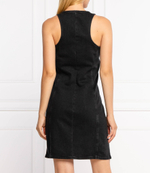 Джинсовое платье CALVIN KLEIN JEANS - черный(J20J216441)