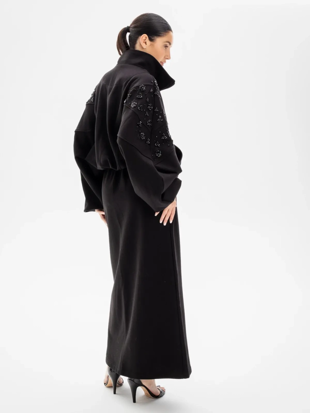 Юбка DROPS, черный