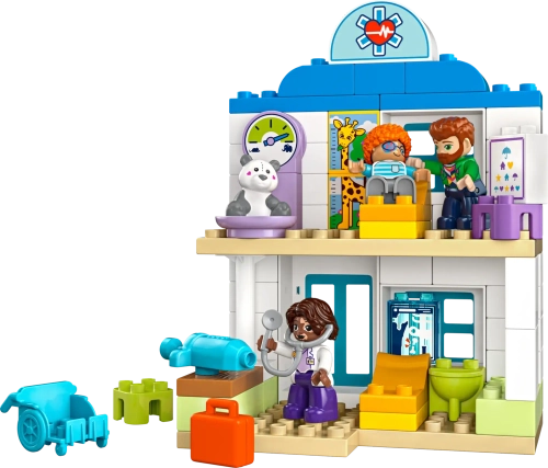 Конструктор LEGO Duplo 10449 Первый раз: Визит к врачу