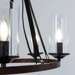 Подвесная люстра Arte Lamp A7014SP-5BK