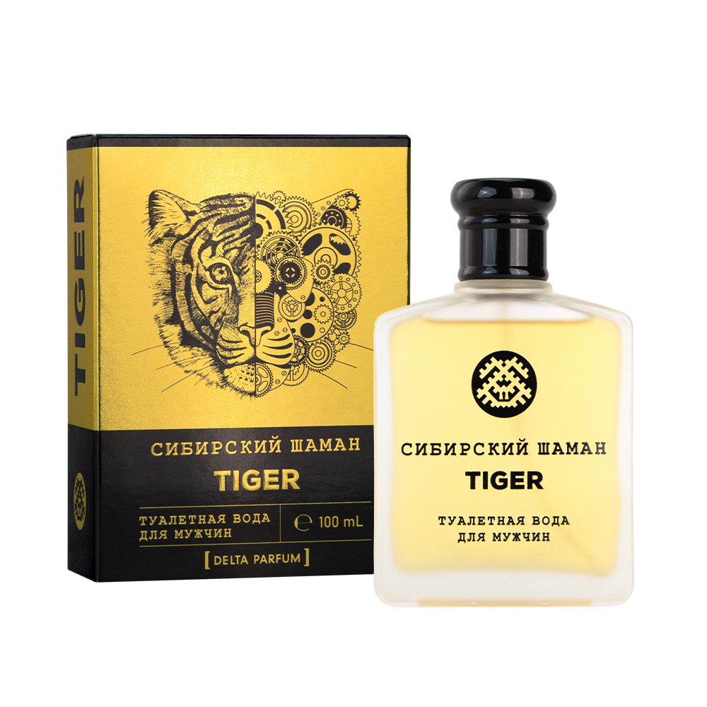 Вода туалетная Сибирский Шаман Tiger (Сибирский Шаман Тайгер) – 100ml for men