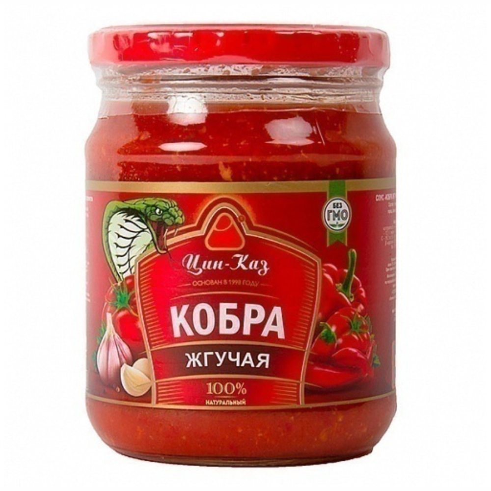 Соус томатный Кобра Цин-Каз жгучий 710 гр